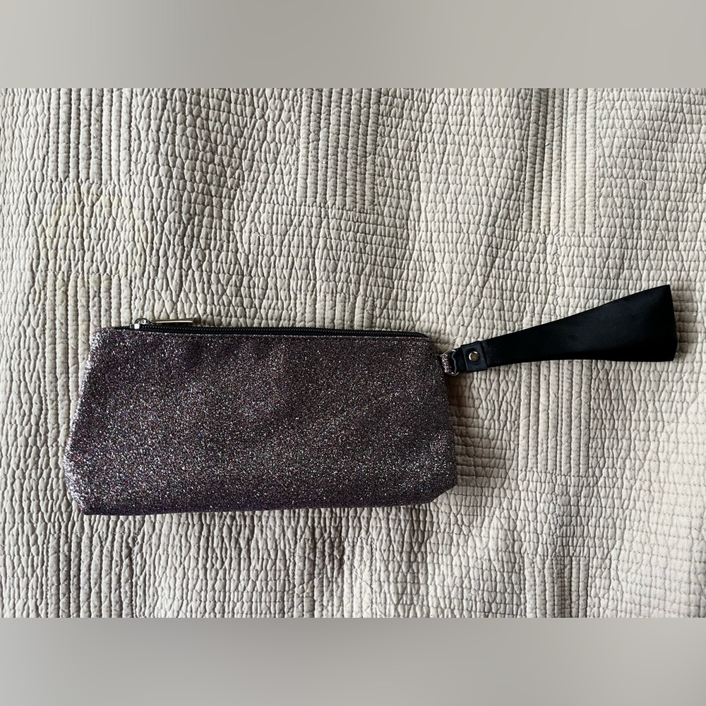 Dark purple clutch